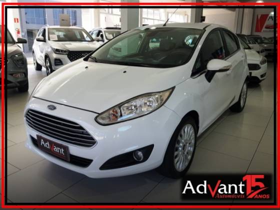 FORD FIESTA 1.6 TITANIUM HATCH 16V FLEX 4P POWERSHIFT